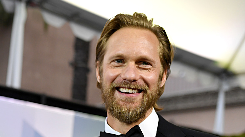 Alexander Skarsgård on the red carpet