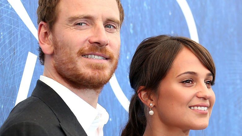 Discovernet The Truth About Alicia Vikander And Michael Fassbender S Relationship