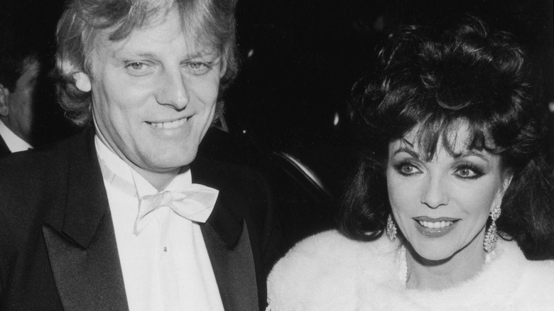 The Truth About All Of Joan Collins Ex Husbands   Joan Collins Fourth Marriage Was A Short Lived Disaster 1664825983 