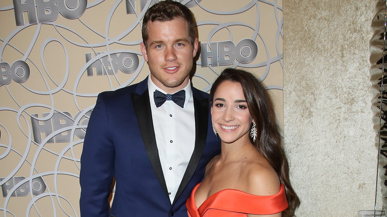 Colton Underwood and Aly Raisman