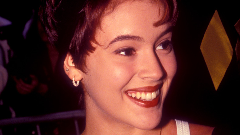 Alyssa Milano in the 90s