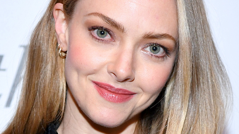 Amanda Seyfried smiling