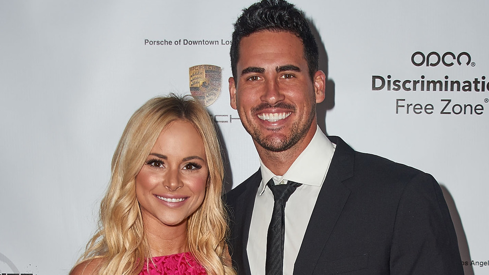 Amanda Stanton and Josh Murray smiling