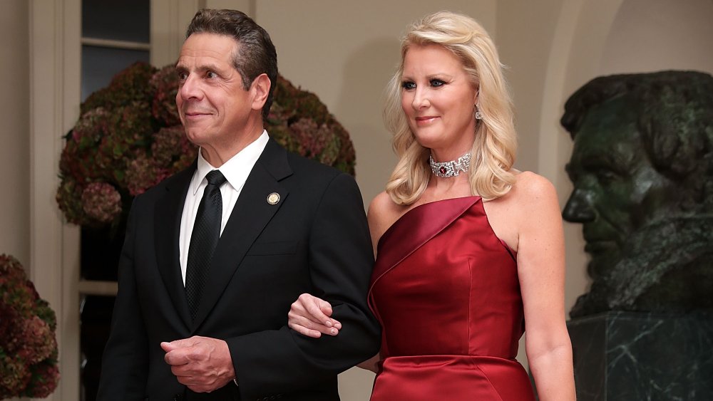 Andrew Cuomo and Sandra Lee