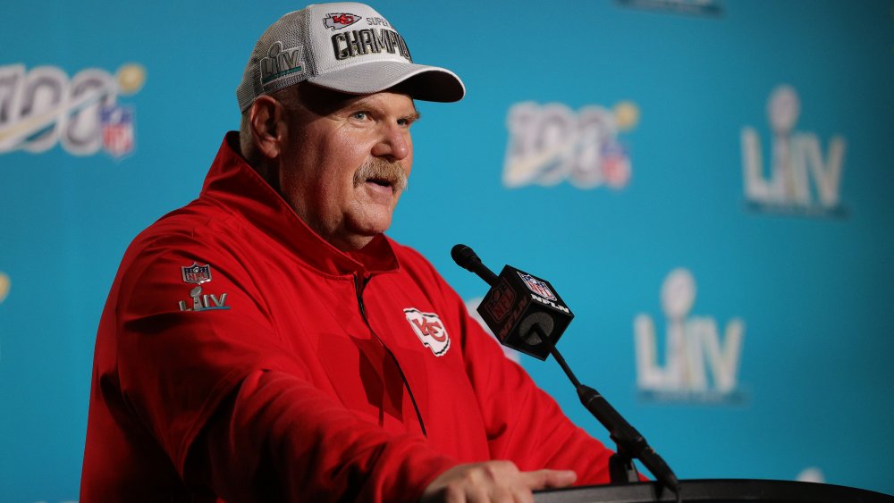 Kansas City Chiefs coach Andy Reid