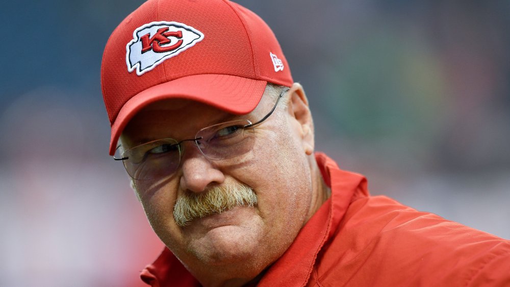 Kansas City Chiefs coach Andy Reid 