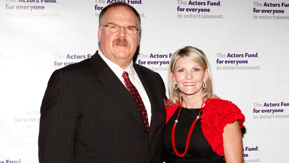 Andy and Tammy Reid attend a gala in 2011