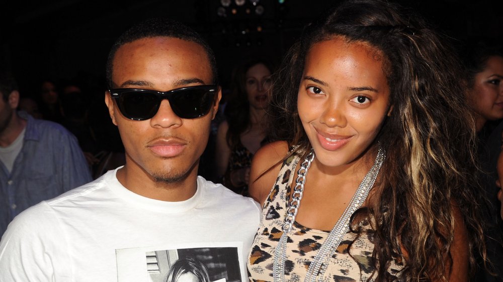 Bow Wow and Angela Simmons