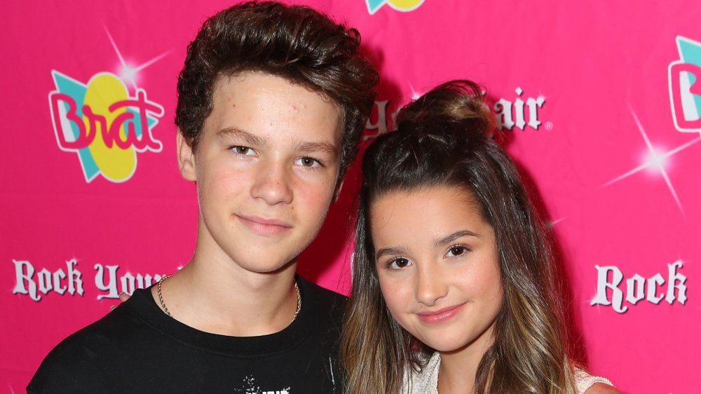 Annie LeBlanc, Hayden Summerall