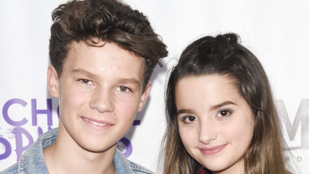 Annie LeBlanc, Hayden Summerall