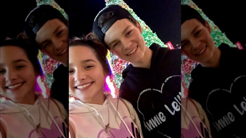 Annie LeBlanc, Hayden Summerall