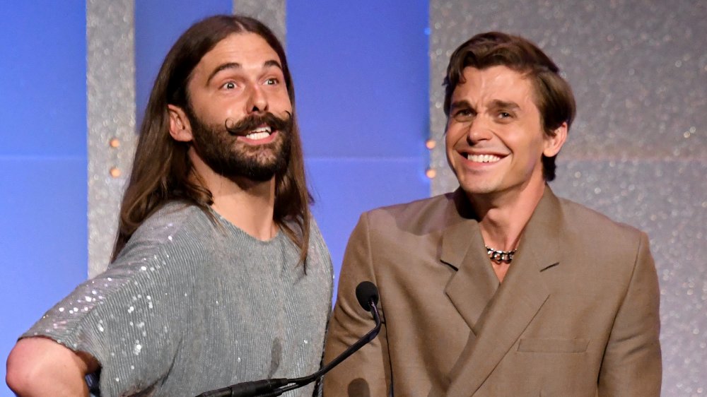 Antoni Porowski and Jonathan Van Ness