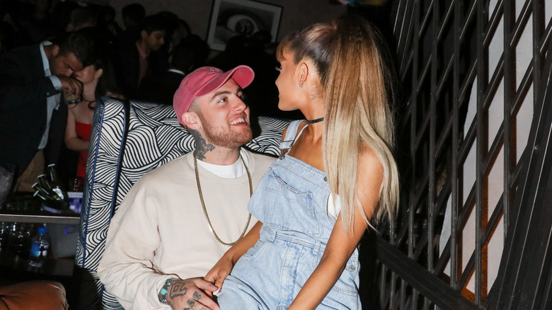 Mac Miller and Ariana Grande