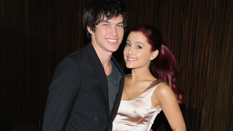 Graham Phillips and Ariana Grande