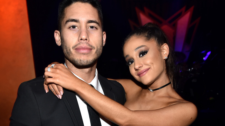 Ricky Alvarez and Ariana Grande