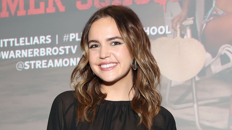 Bailee Madison at Pretty Little Liars: Summer School Premiere smiling