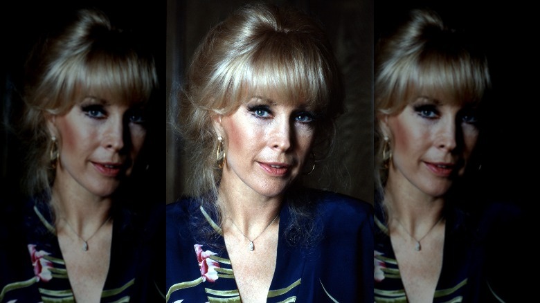 Barbara Eden poses for a portrait around 1980