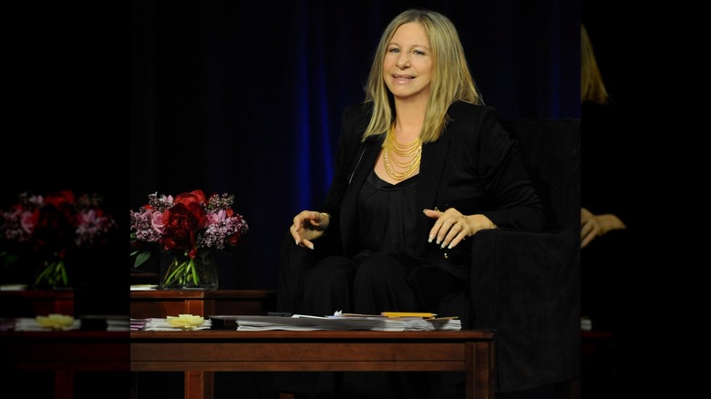 Barbra Streisand promoting "My Passion for Design"