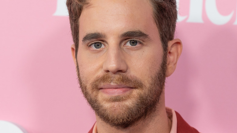 Ben Platt smiling