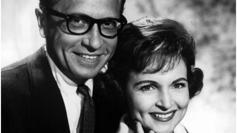 Allen Ludden and Betty white