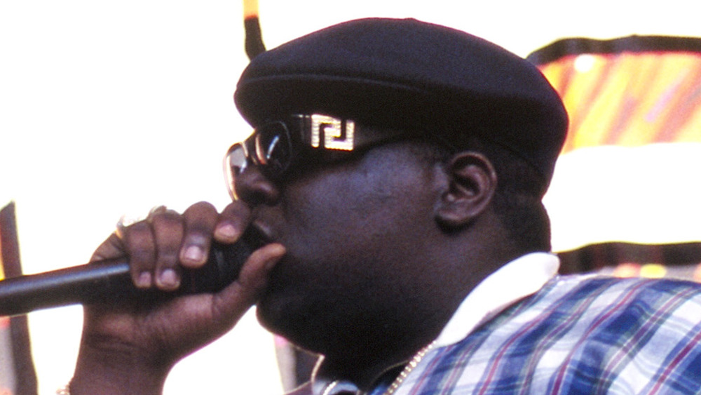 The Notorious B.I.G performing