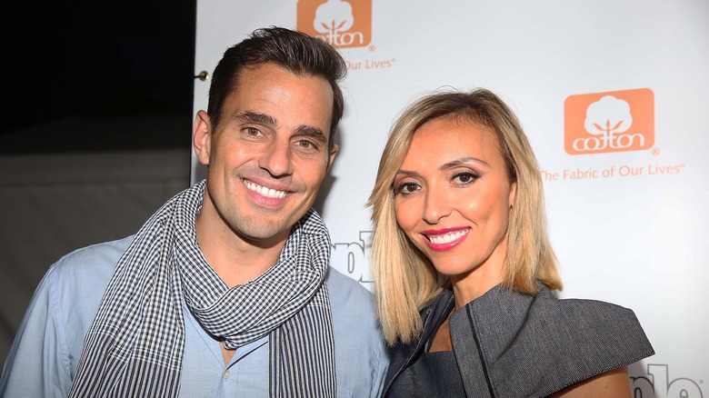 Bill and Giuliana Rancic smiling 