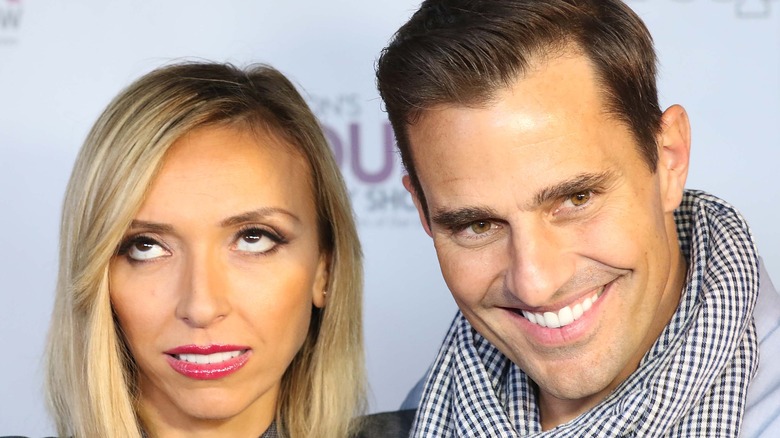 Bill and Giuliana Rancic smiling