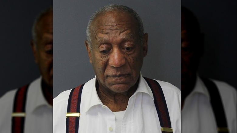 Bill Cosby's 2018 mugshot