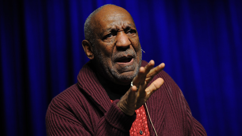 Bill Cosby performing at the New York Comedy Festival