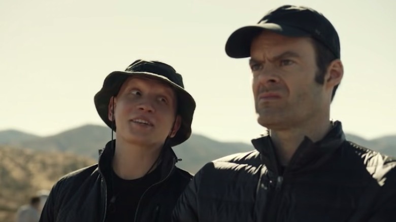 Bill Hader and Henry Anthony Carrigan in "Barry" season 2