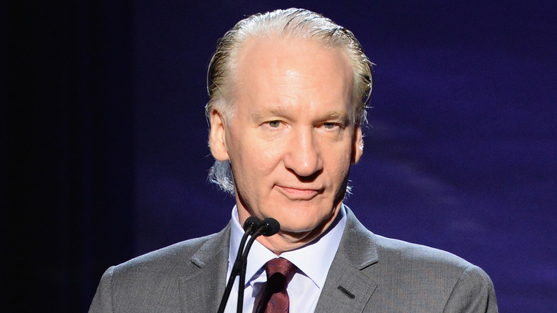 Bill Maher on stage