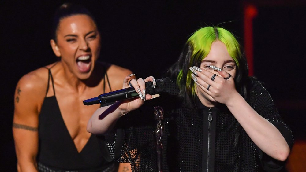 The Truth About Billie Eilish's Relationship With Sporty Spice