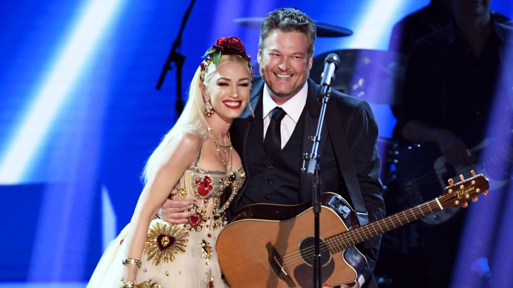 Gwen Stefani and Blake Shelton