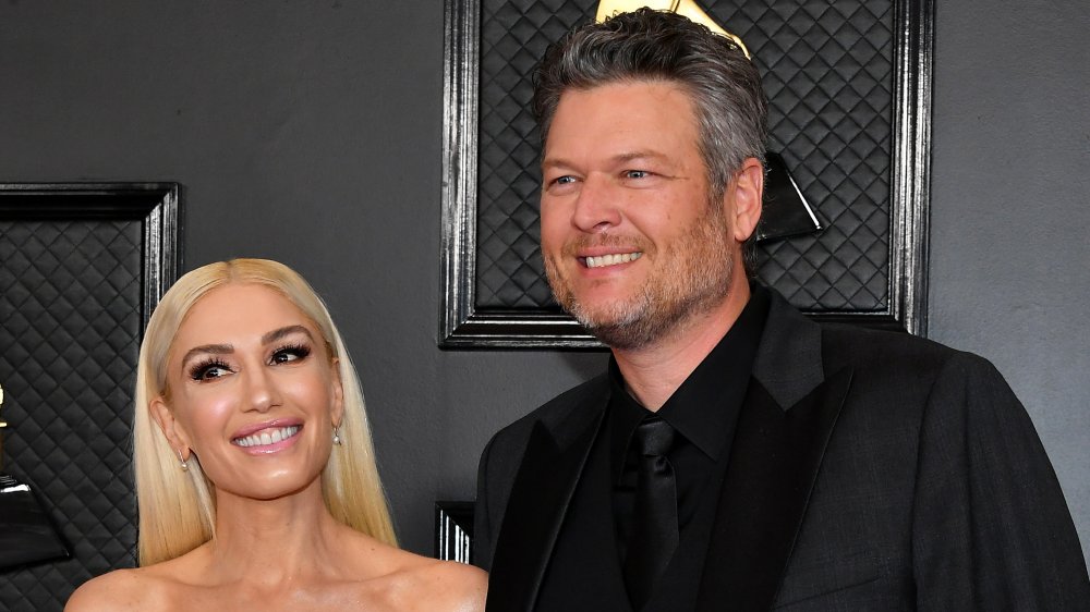 Gwen Stefani and Blake Shelton