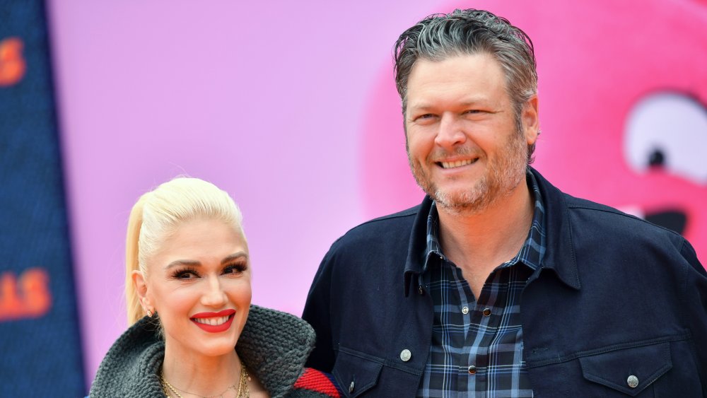 Gwen Stefani and Blake Shelton