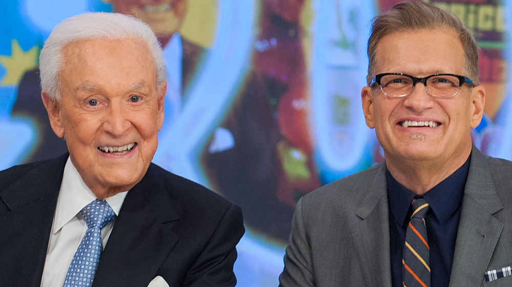 Bob Barker and Drew Carey on The Price Is Right