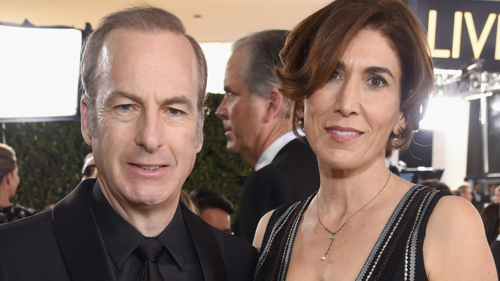 Bob Odenkirk and wife Naomi