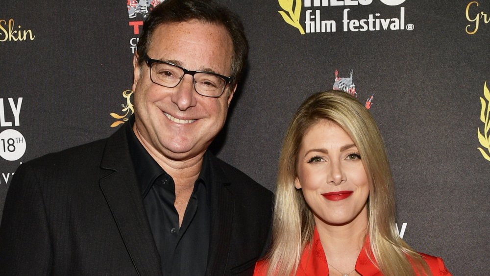 Bob Saget and wife Kelly Rizzo