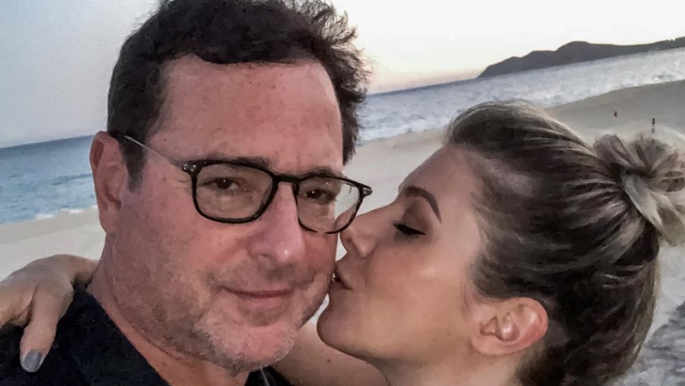 Bob Saget and wife Kelly Rizzo
