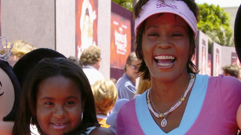 Bobbi Kristina and Whitney Houston