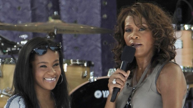 Bobbi Kristina and Whitney Houston