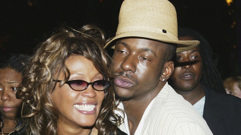 Bobby Brown and Whitney Houston