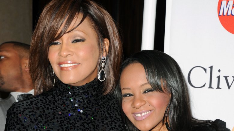 Bobbi Kristina and Whitney Houston