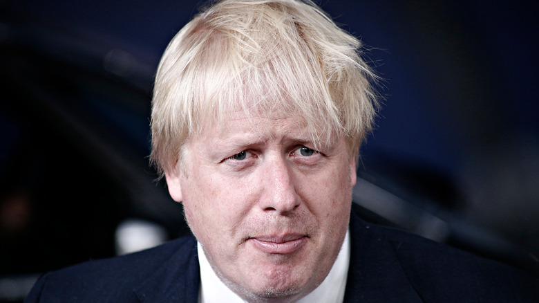 Boris Johnson in 2017