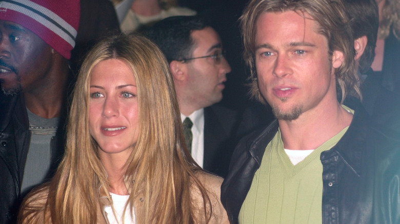 Brad Pitt and Jennifer Aniston