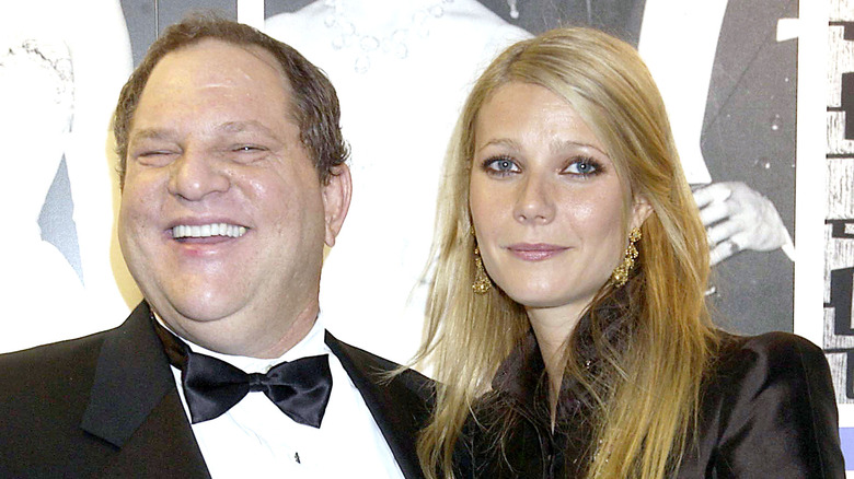 harvey weinstein and Gwyneth Paltrow at event