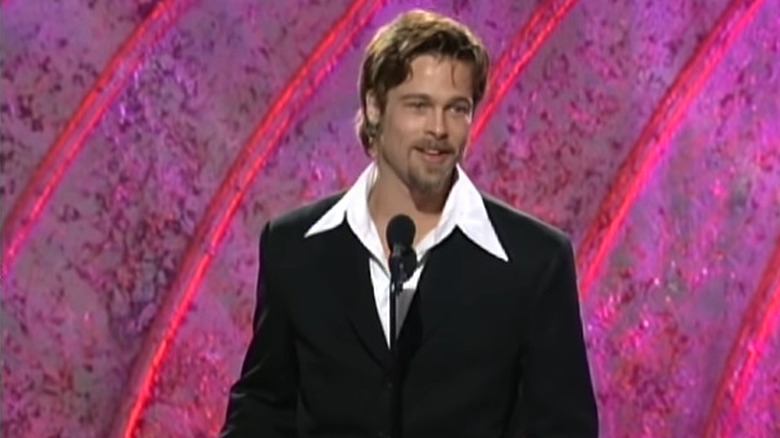 Brad Pitt Golden Globes