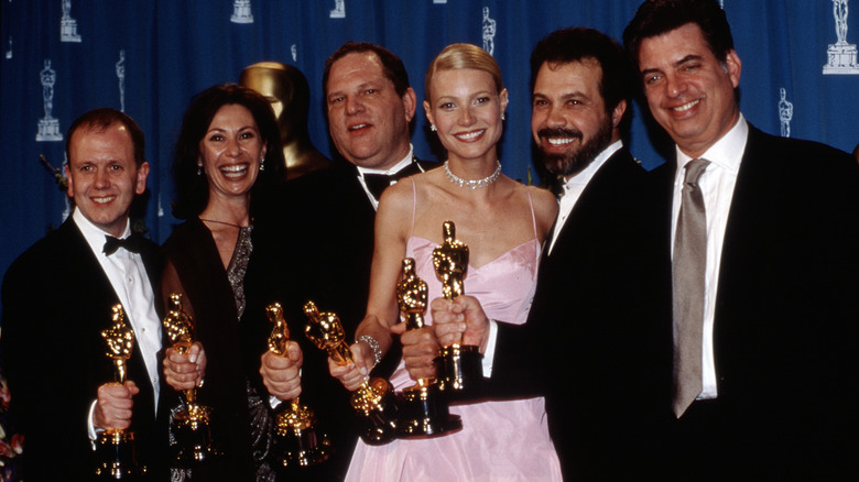 Gwyneth Paltrow Harvey Weinstein Shakespeare in Love Oscars