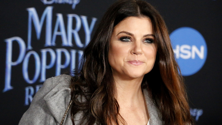 Tiffani Thiessen in 2018