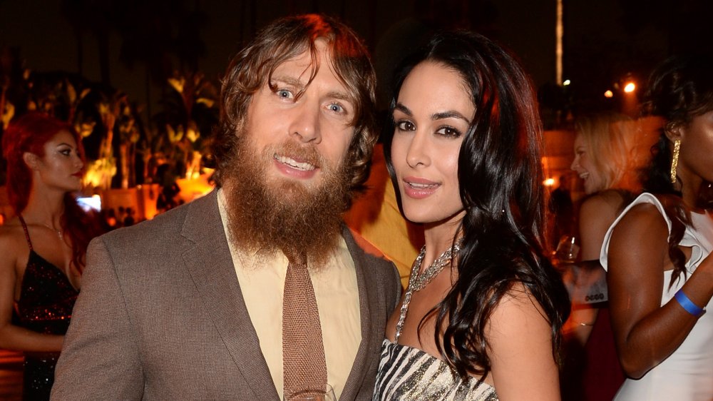 Daniel Bryan and Brie Bella